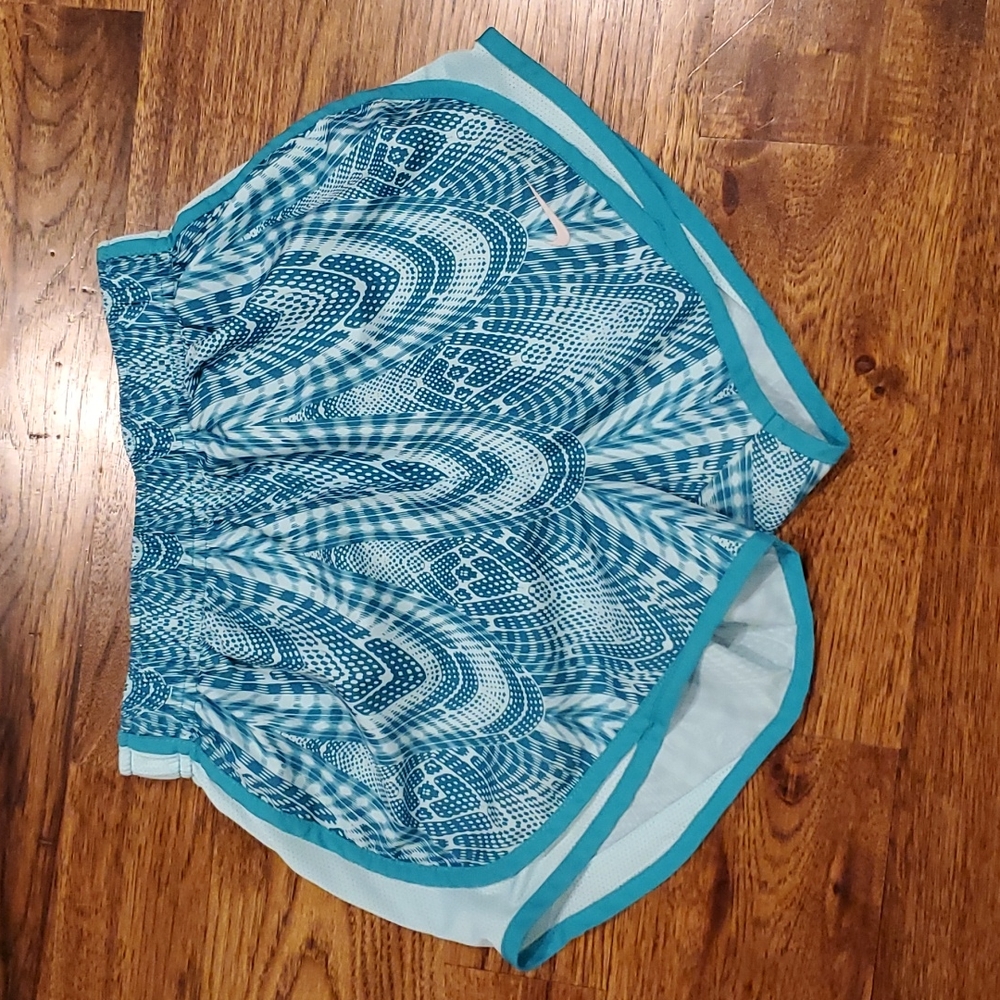 Womens Nike teal running/active shorts size XS